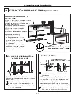 Предварительный просмотр 36 страницы Electrolux EI30BM6CPS Installation Instructions Manual