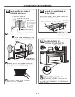 Предварительный просмотр 39 страницы Electrolux EI30BM6CPS Installation Instructions Manual