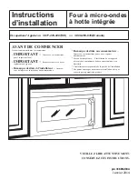 Предварительный просмотр 49 страницы Electrolux EI30BM6CPS Installation Instructions Manual