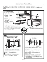 Предварительный просмотр 60 страницы Electrolux EI30BM6CPS Installation Instructions Manual