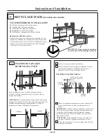 Предварительный просмотр 68 страницы Electrolux EI30BM6CPS Installation Instructions Manual