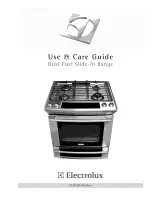 Preview for 1 page of Electrolux EI30DS55JS1 Use & Care Manual