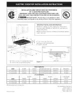 Preview for 1 page of Electrolux EI30EC45KB1 Installation Instructions Manual