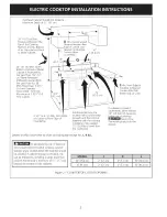 Preview for 2 page of Electrolux EI30EC45KB1 Installation Instructions Manual