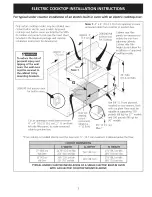 Preview for 3 page of Electrolux EI30EC45KB1 Installation Instructions Manual