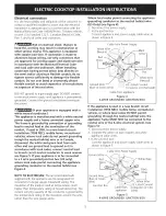 Preview for 5 page of Electrolux EI30EC45KB1 Installation Instructions Manual