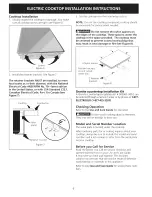 Preview for 6 page of Electrolux EI30EC45KB1 Installation Instructions Manual