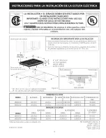 Preview for 7 page of Electrolux EI30EC45KB1 Installation Instructions Manual