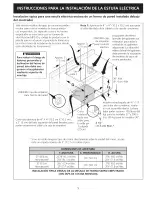 Preview for 9 page of Electrolux EI30EC45KB1 Installation Instructions Manual