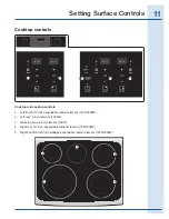 Предварительный просмотр 11 страницы Electrolux EI30EF35JS Use And Care Manual