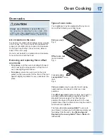 Предварительный просмотр 17 страницы Electrolux EI30EF35JS Use And Care Manual