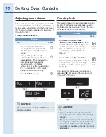 Предварительный просмотр 22 страницы Electrolux EI30EF35JS Use And Care Manual