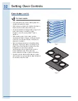 Предварительный просмотр 32 страницы Electrolux EI30EF35JS Use And Care Manual