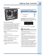 Предварительный просмотр 35 страницы Electrolux EI30EF35JS Use And Care Manual