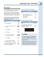 Предварительный просмотр 39 страницы Electrolux EI30EF35JS Use And Care Manual