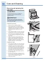 Предварительный просмотр 50 страницы Electrolux EI30EF35JS Use And Care Manual