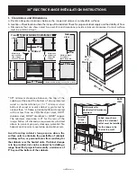 Предварительный просмотр 2 страницы Electrolux EI30EF45QS Installation Instructions Manual