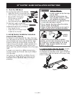 Предварительный просмотр 3 страницы Electrolux EI30EF45QS Installation Instructions Manual