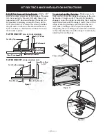 Предварительный просмотр 4 страницы Electrolux EI30EF45QS Installation Instructions Manual