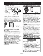 Предварительный просмотр 5 страницы Electrolux EI30EF45QS Installation Instructions Manual