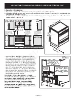 Предварительный просмотр 10 страницы Electrolux EI30EF45QS Installation Instructions Manual