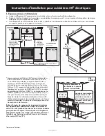 Предварительный просмотр 18 страницы Electrolux EI30EF45QS Installation Instructions Manual