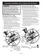 Предварительный просмотр 22 страницы Electrolux EI30EF45QS Installation Instructions Manual