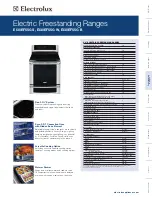 Preview for 1 page of Electrolux EI30EF55G S Specifications