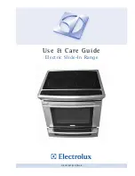 Electrolux EI30ES55JS Use & Care Manual preview