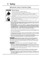 Preview for 4 page of Electrolux EI30ES55JSC Use & Care Manual