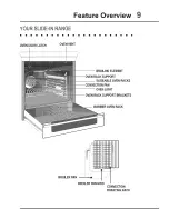 Preview for 9 page of Electrolux EI30ES55JSC Use & Care Manual