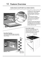 Предварительный просмотр 10 страницы Electrolux EI30ES55JSC Use & Care Manual