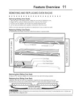 Предварительный просмотр 11 страницы Electrolux EI30ES55JSC Use & Care Manual