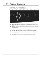 Preview for 14 page of Electrolux EI30ES55JSC Use & Care Manual