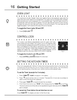 Preview for 16 page of Electrolux EI30ES55JSC Use & Care Manual