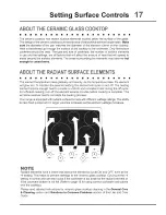 Preview for 17 page of Electrolux EI30ES55JSC Use & Care Manual