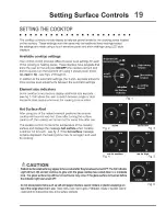 Preview for 19 page of Electrolux EI30ES55JSC Use & Care Manual