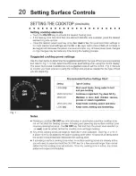 Preview for 20 page of Electrolux EI30ES55JSC Use & Care Manual