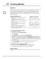 Preview for 22 page of Electrolux EI30ES55JSC Use & Care Manual