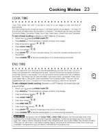 Preview for 23 page of Electrolux EI30ES55JSC Use & Care Manual