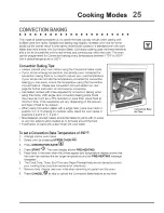 Предварительный просмотр 25 страницы Electrolux EI30ES55JSC Use & Care Manual