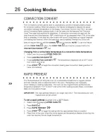 Preview for 26 page of Electrolux EI30ES55JSC Use & Care Manual