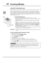 Preview for 28 page of Electrolux EI30ES55JSC Use & Care Manual