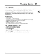 Preview for 31 page of Electrolux EI30ES55JSC Use & Care Manual