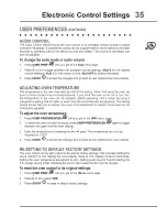 Preview for 35 page of Electrolux EI30ES55JSC Use & Care Manual