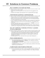 Preview for 48 page of Electrolux EI30ES55JSC Use & Care Manual