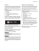 Preview for 20 page of Electrolux EI30EW38TS Use & Care Manual