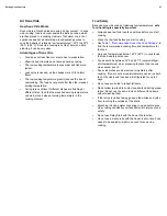 Preview for 21 page of Electrolux EI30EW38TS Use & Care Manual