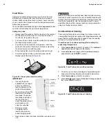 Preview for 28 page of Electrolux EI30EW38TS Use & Care Manual