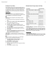 Preview for 29 page of Electrolux EI30EW38TS Use & Care Manual